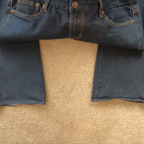 Buffalo David BittonWomen's Size 30 Mid Rise Straight Leg Stretch Denim Jeans - Picture 4 of 8